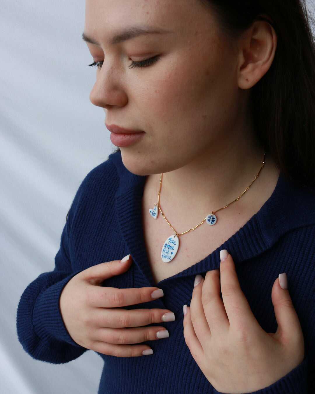 Little Blue Amulets