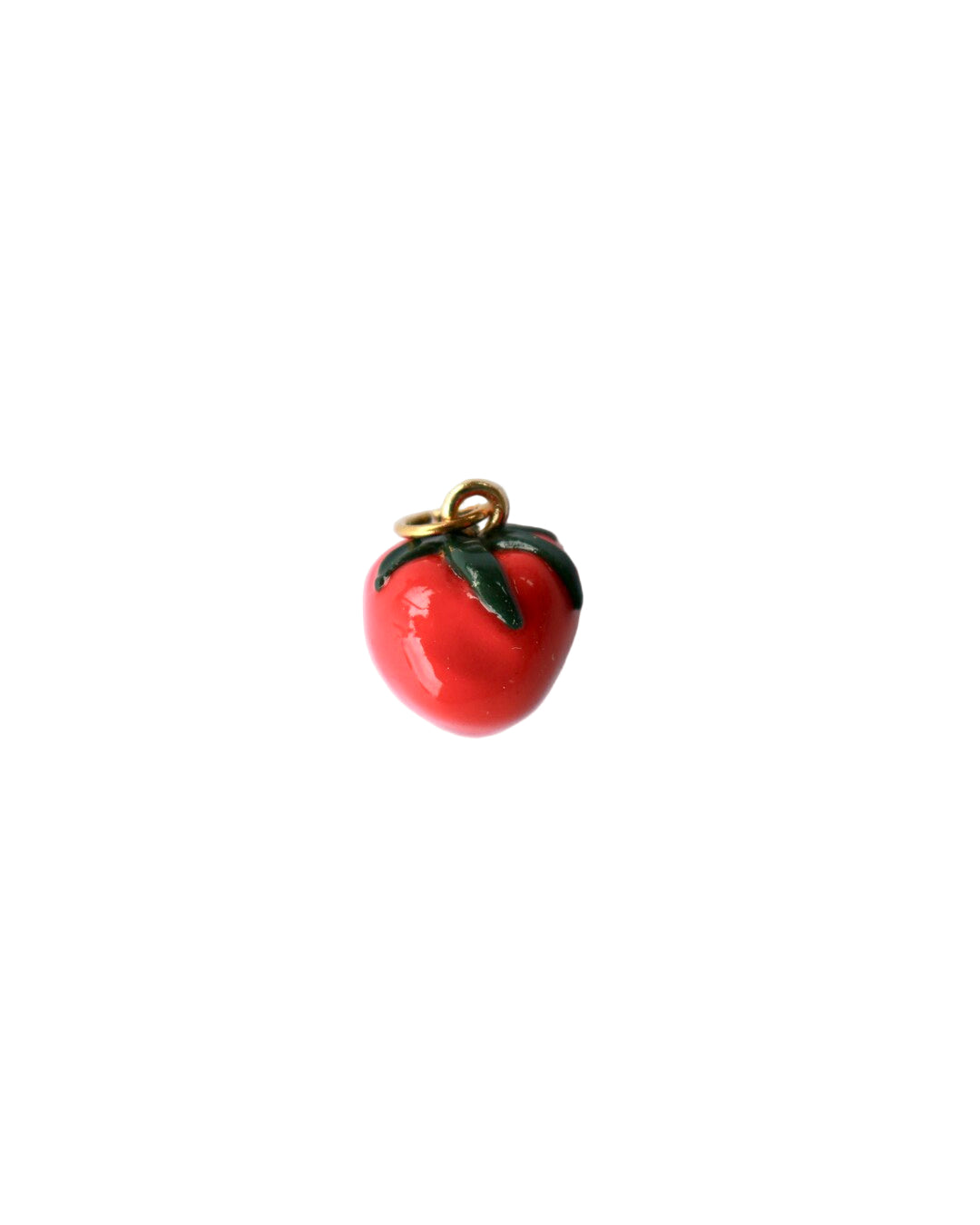 Tomato Charm Necklace