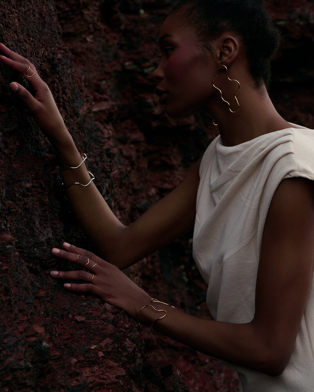 Handmade thin ring - AtelierJOA