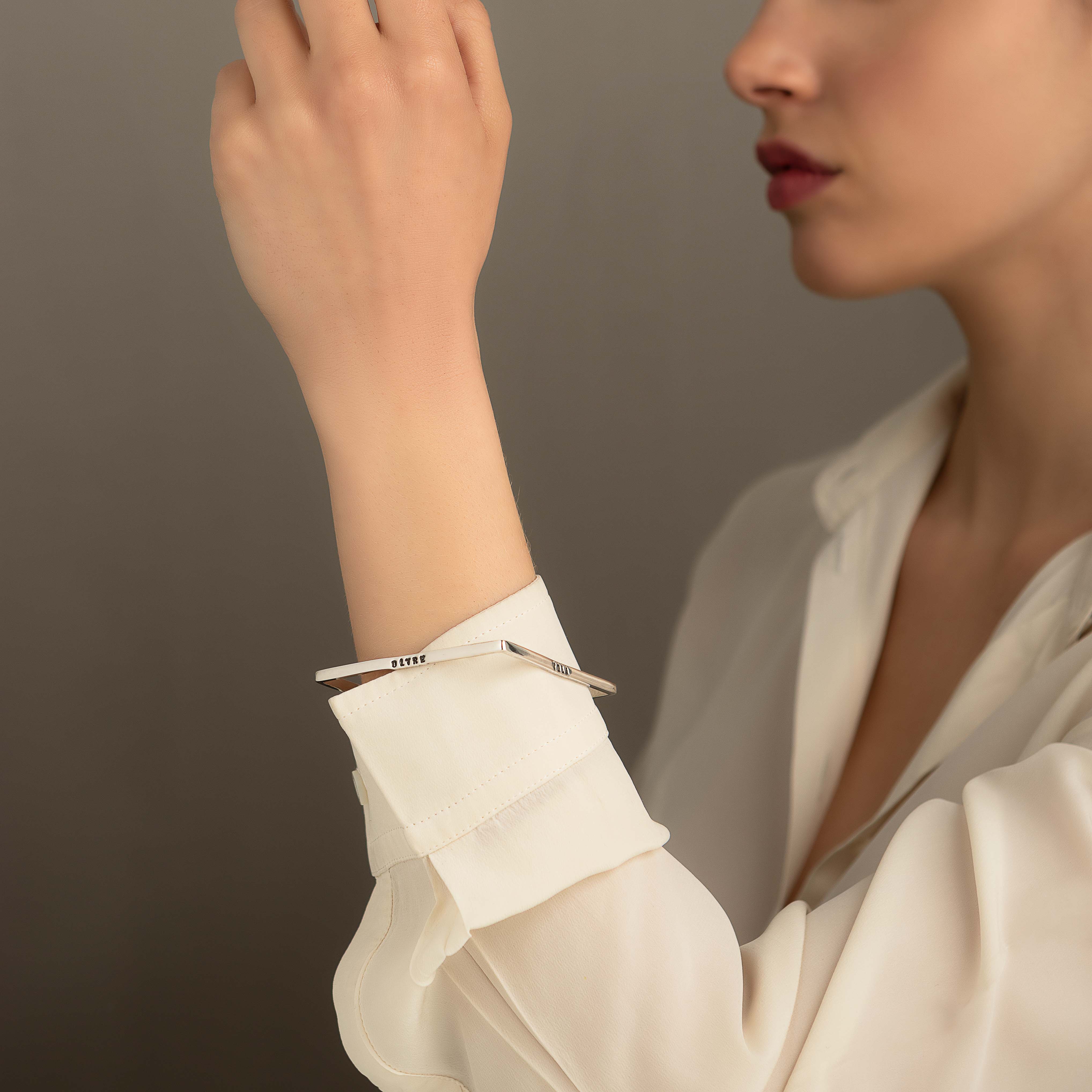 square bracelet text - Fabio Corsini