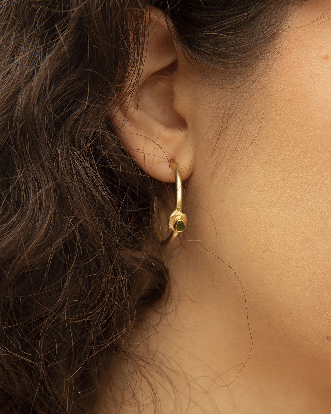 Adaleda earrings silver Brot Jewellery