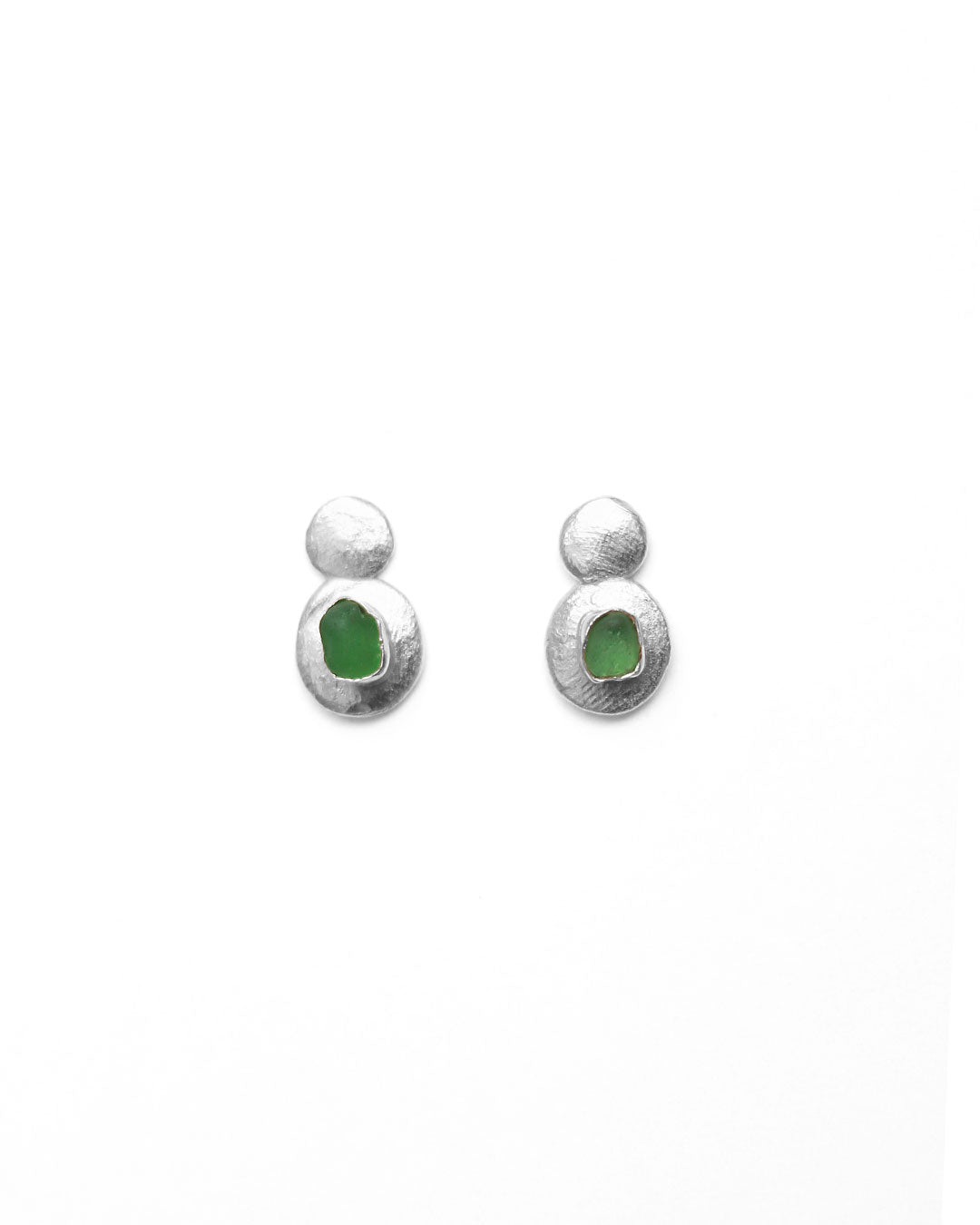 Egidia Earrings silver Brot Jewellery