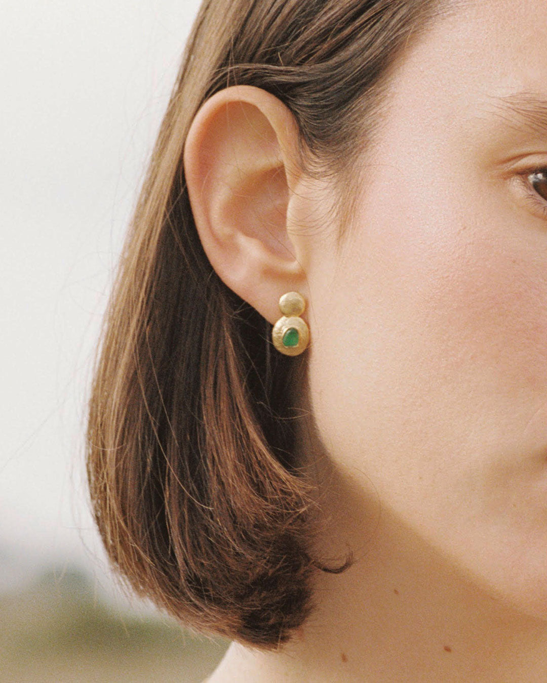 Egidia Earrings silver Brot Jewellery