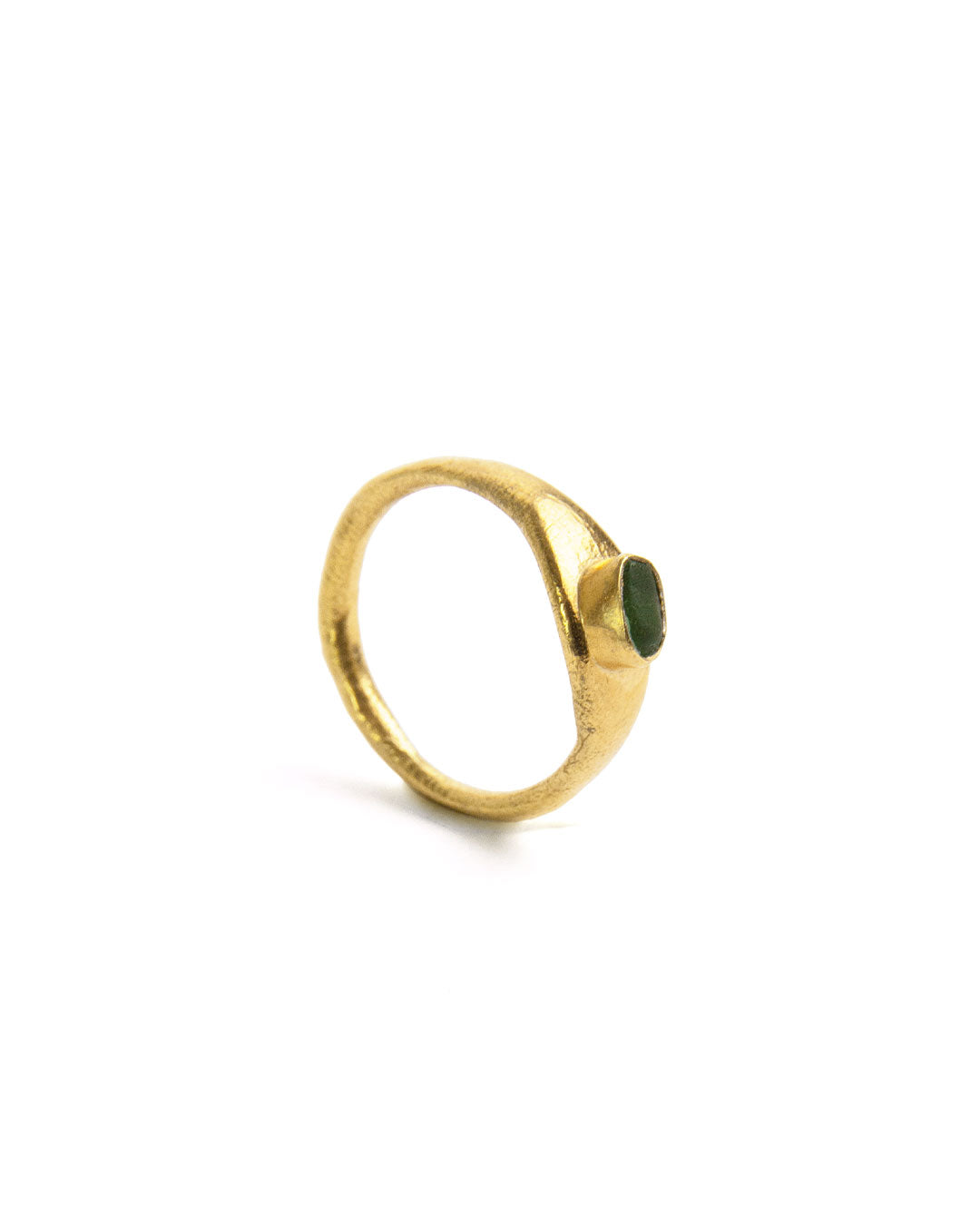 Almodis I Ring silver Brot Jewellery