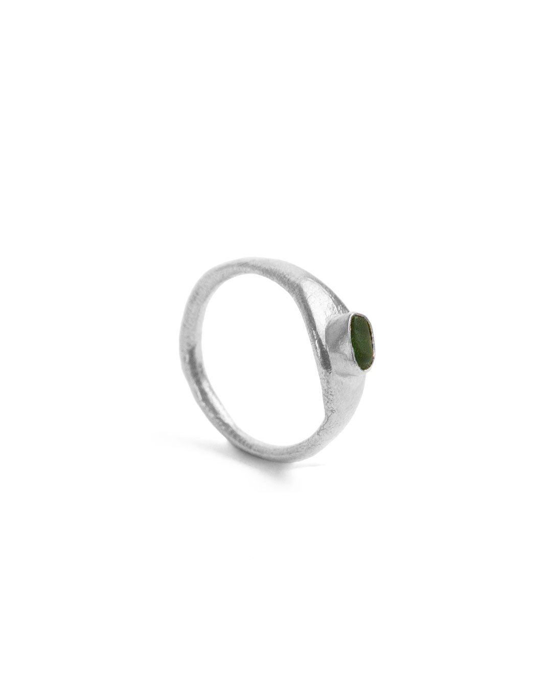 Almodis I Ring silver Brot Jewellery