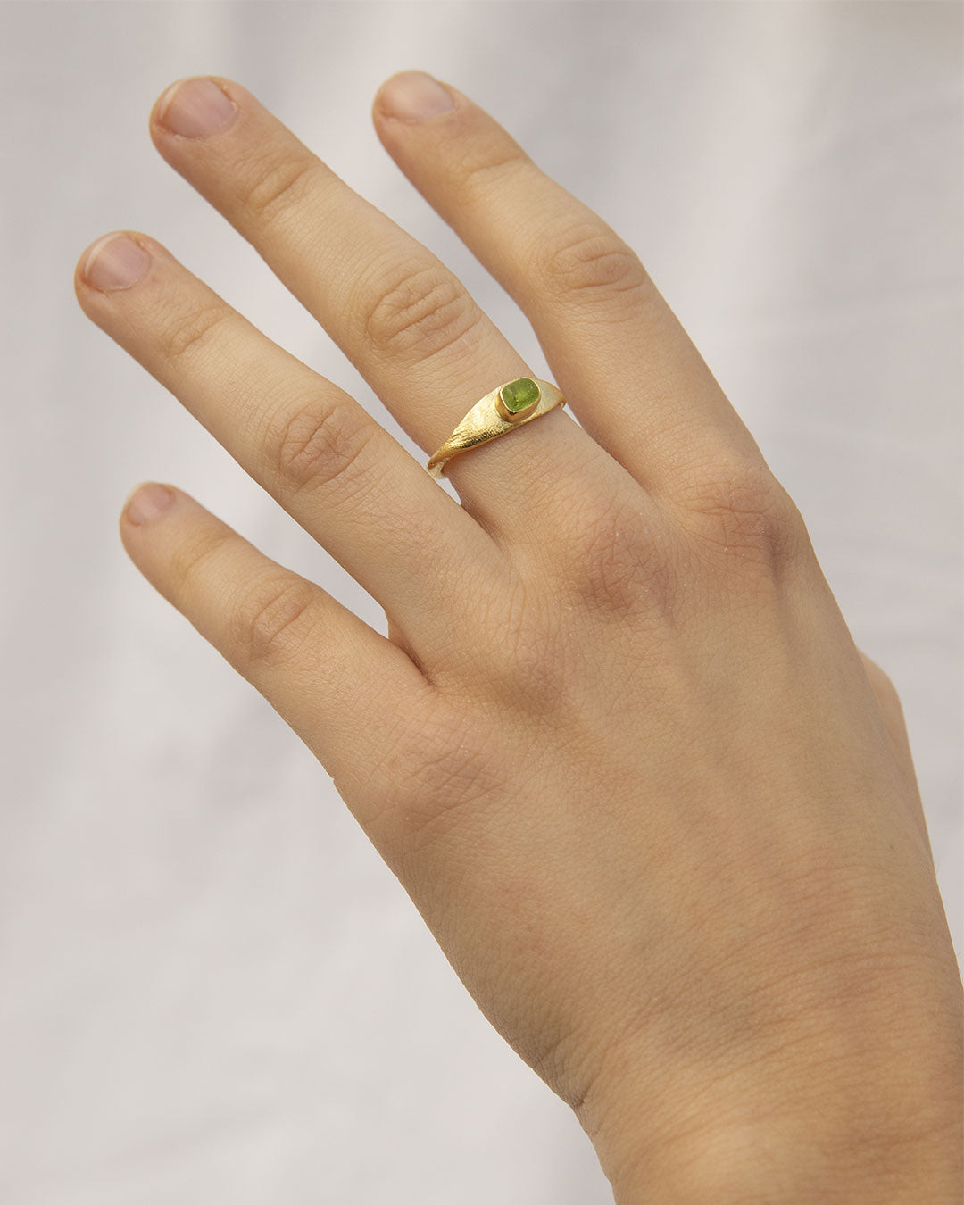 Almodis I Ring silver Brot Jewellery