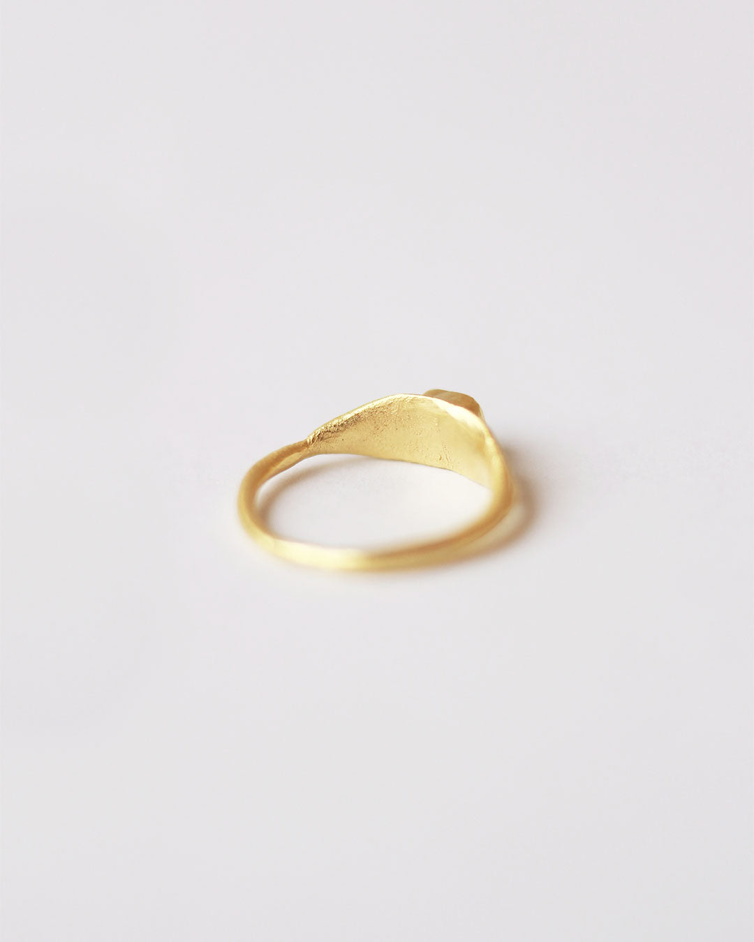 Almodis I Ring silver Brot Jewellery