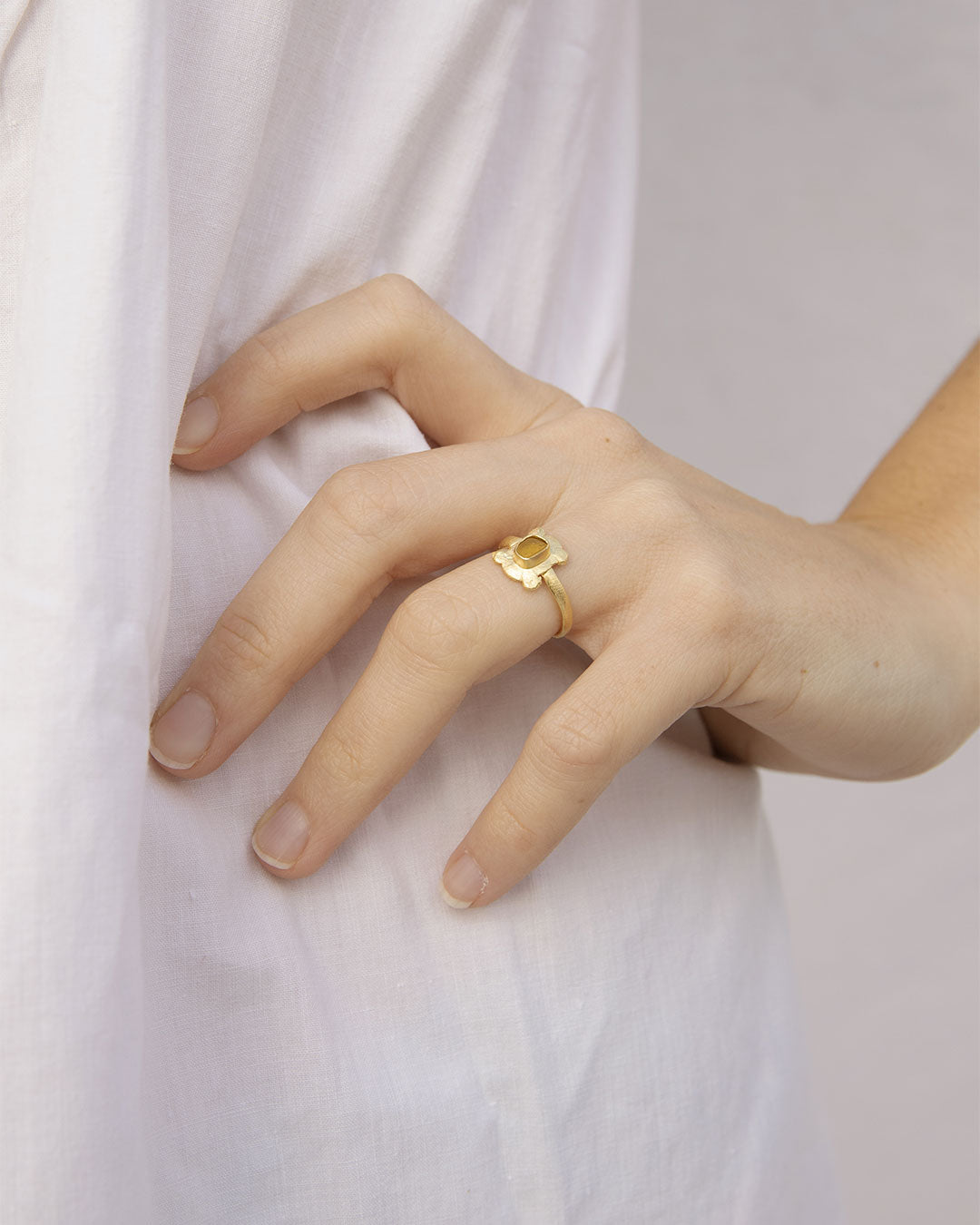 Gueralda Ring silver Brot Jewellery