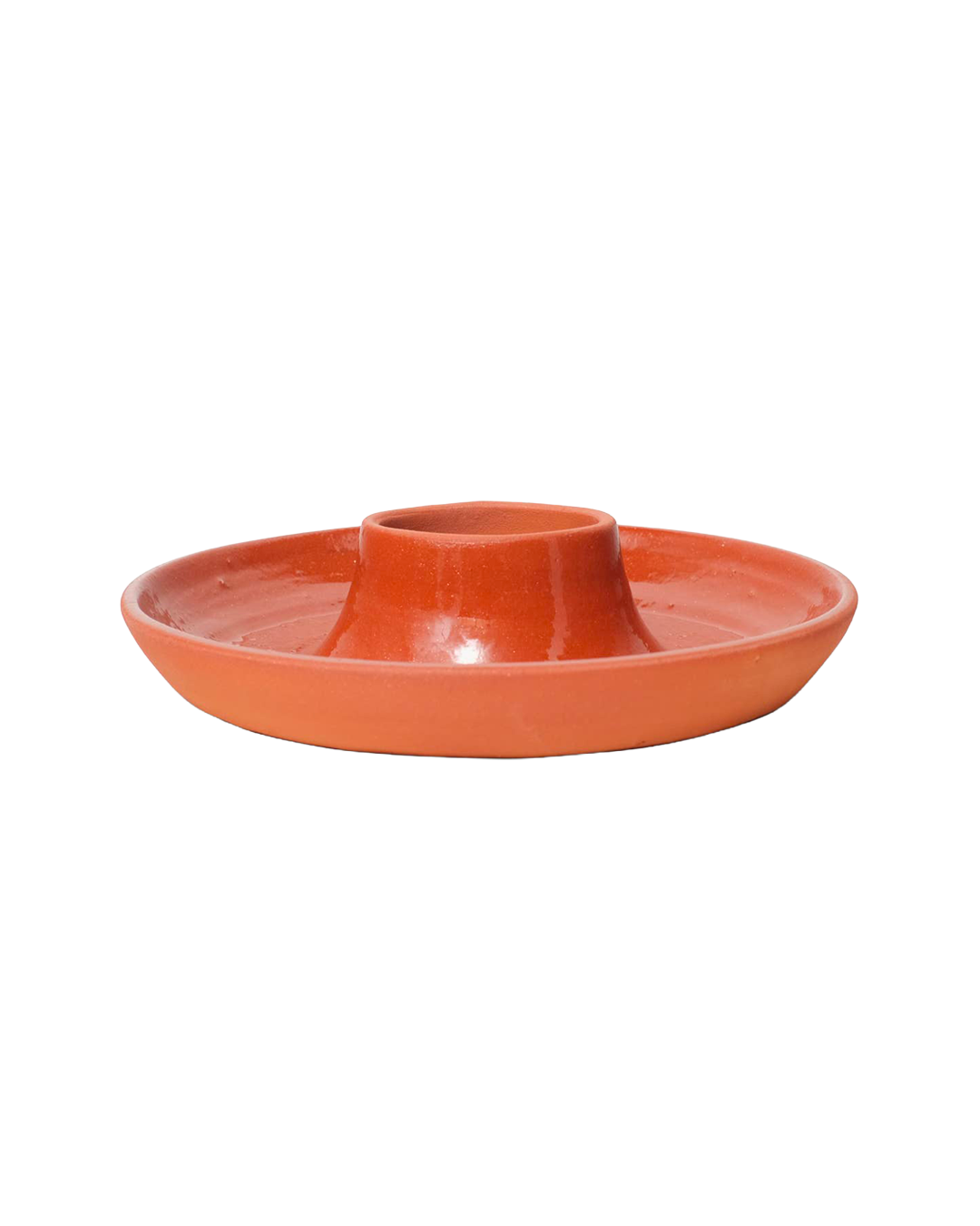 Terracotta fruit bowl