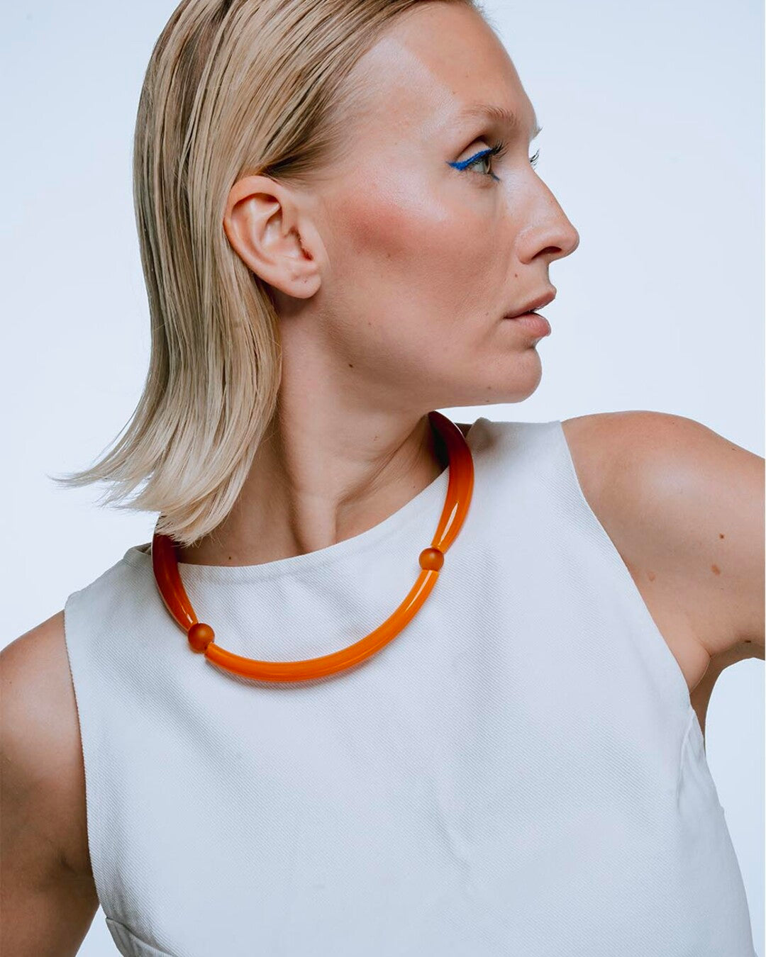 Necklace Confetti tubo
