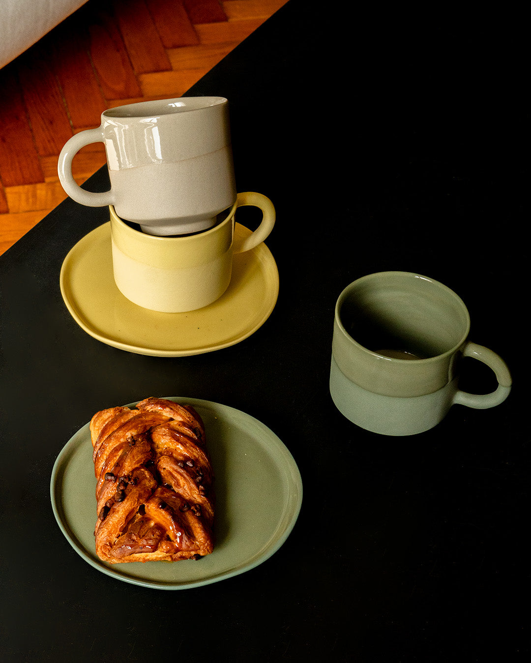Cuit Latte Cup