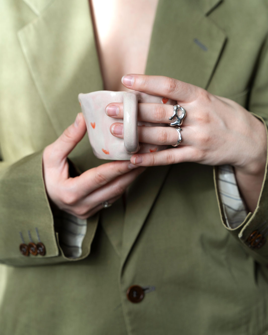 Tasse à Coeurs