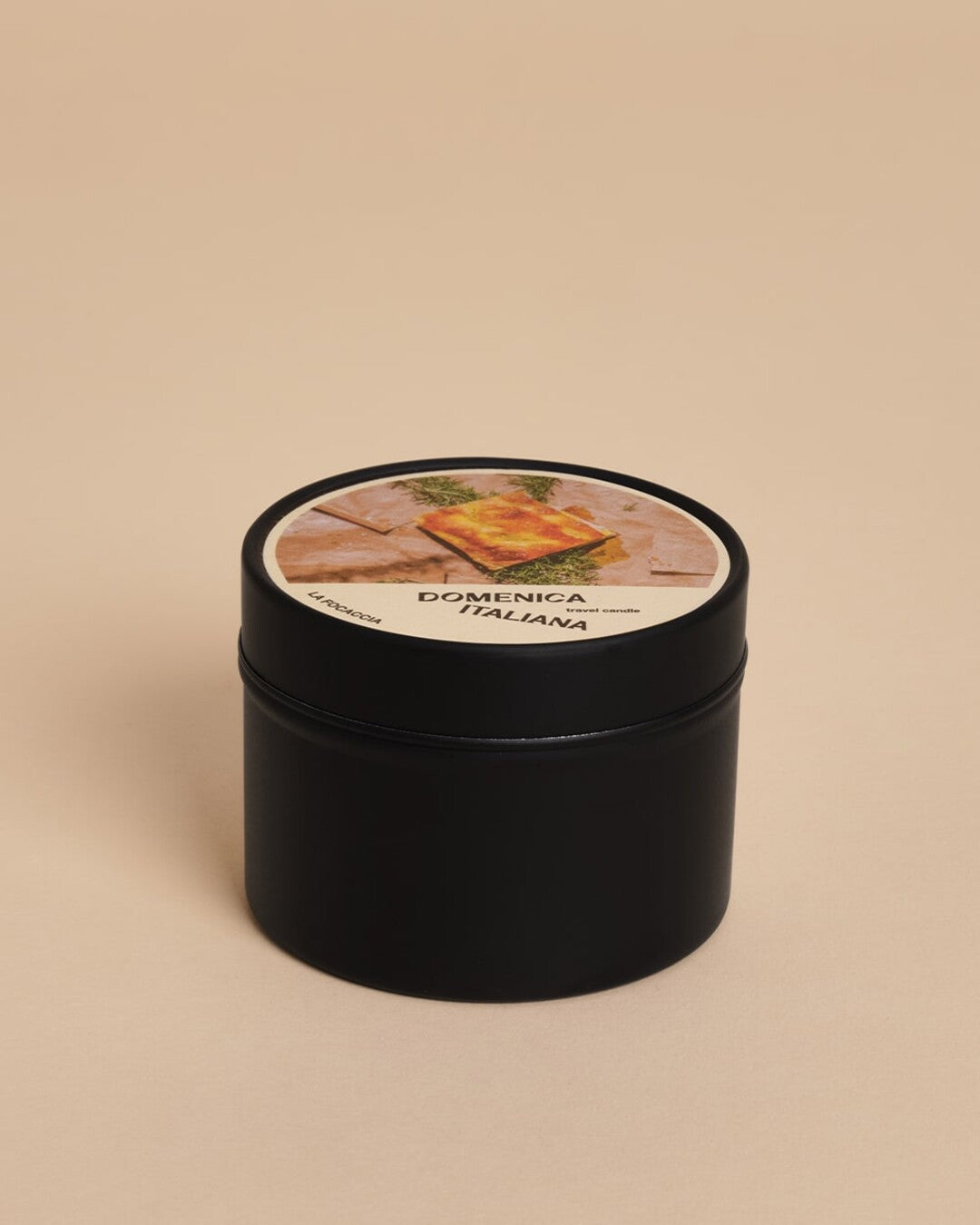 Focaccia candle italy - Domenica italiana