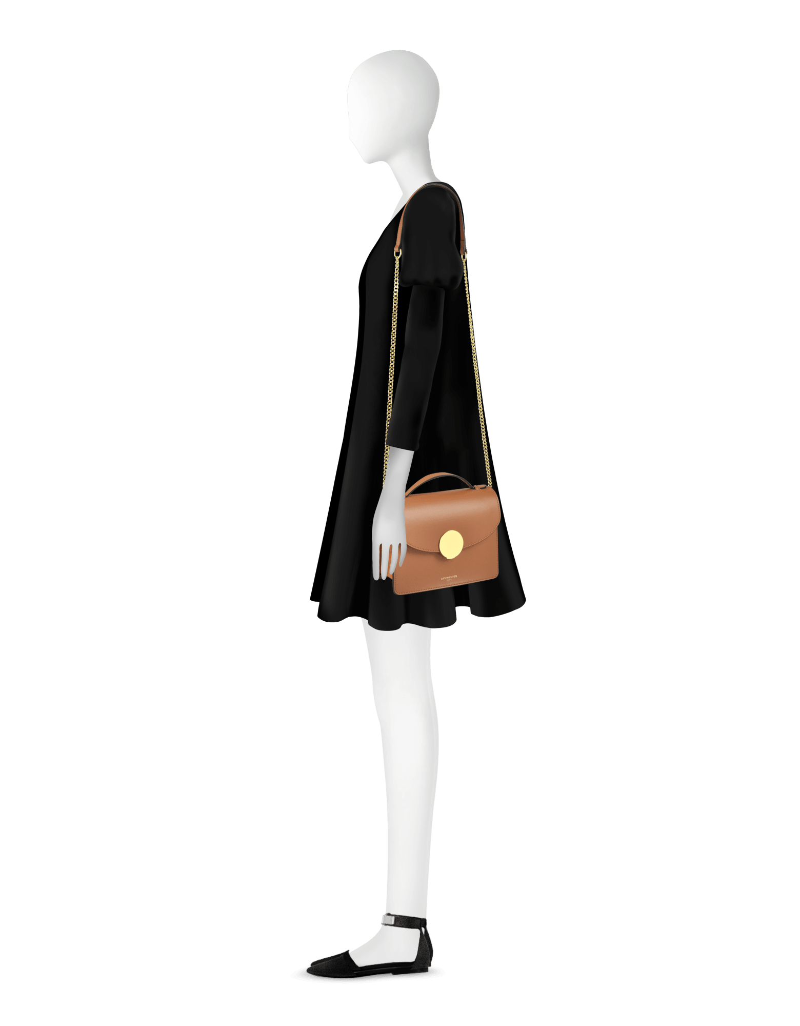 New Ondina Top Handle Shoulder Bag