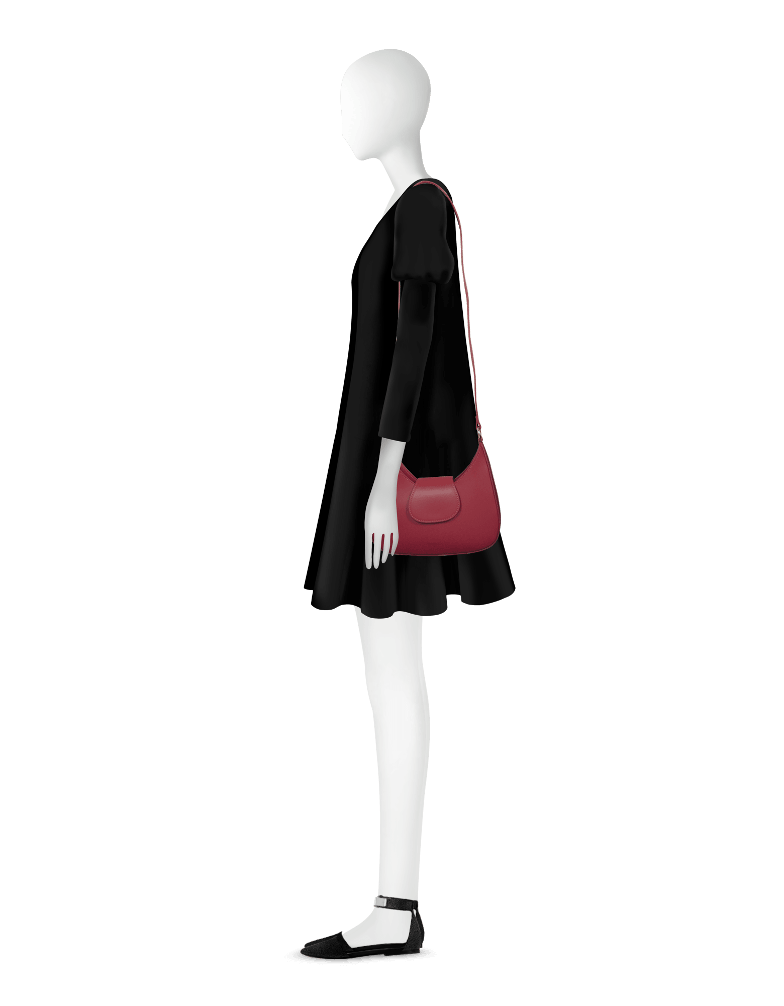 Obolo Leather Shoulder Bag