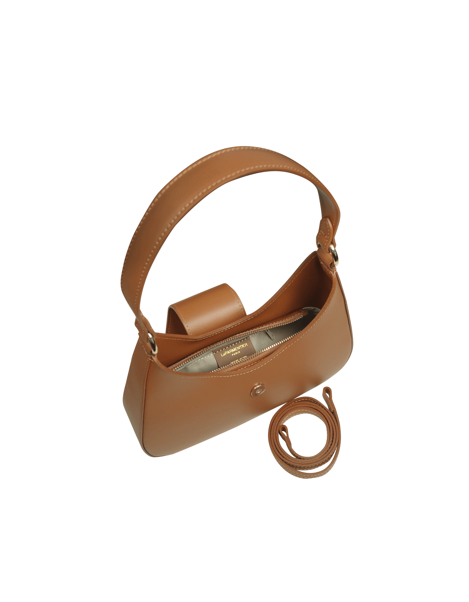 Obolo Leather Shoulder Bag