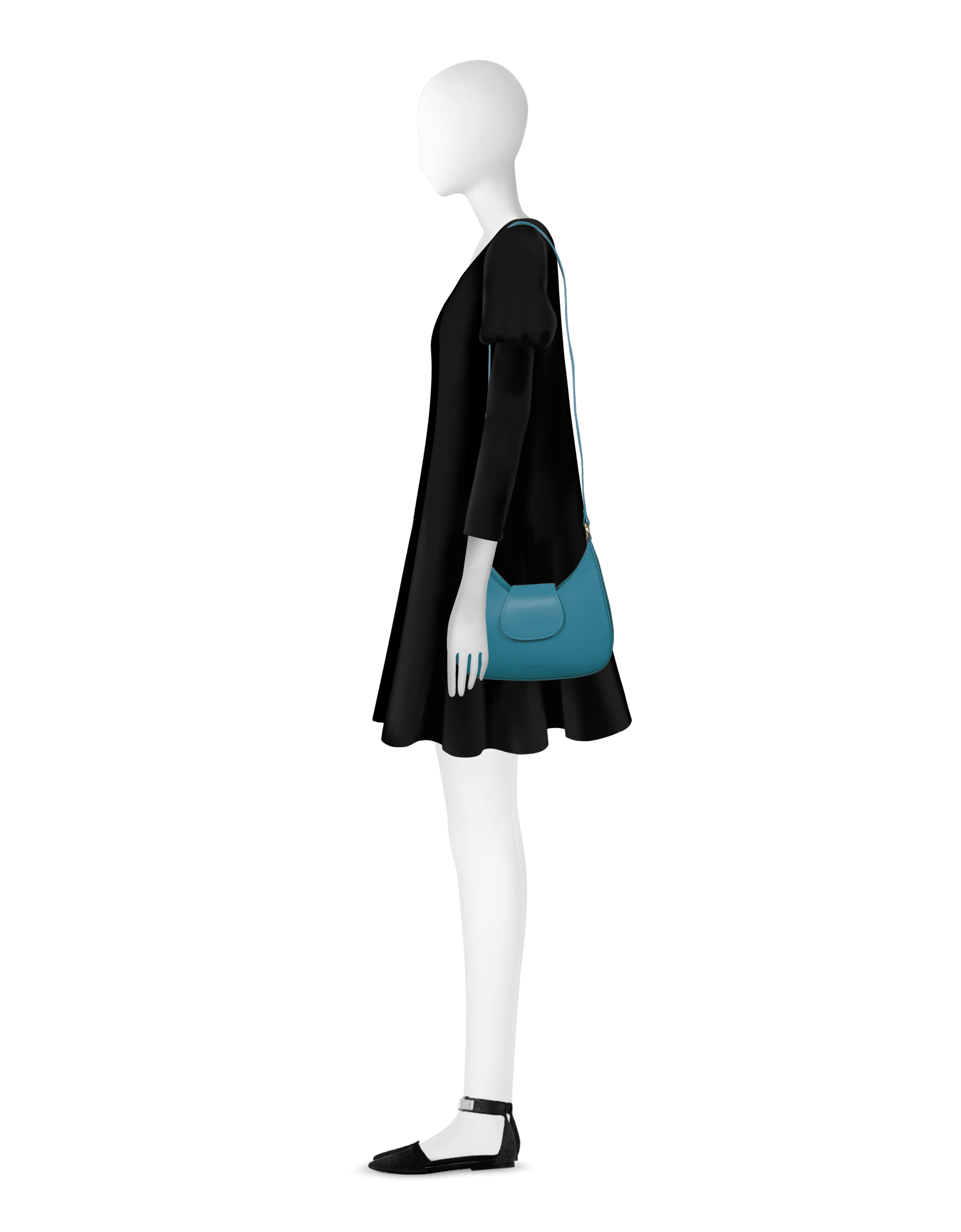 Obolo Leather Shoulder Bag