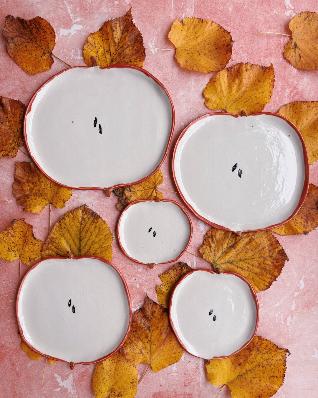 Repose-cuillère pomme