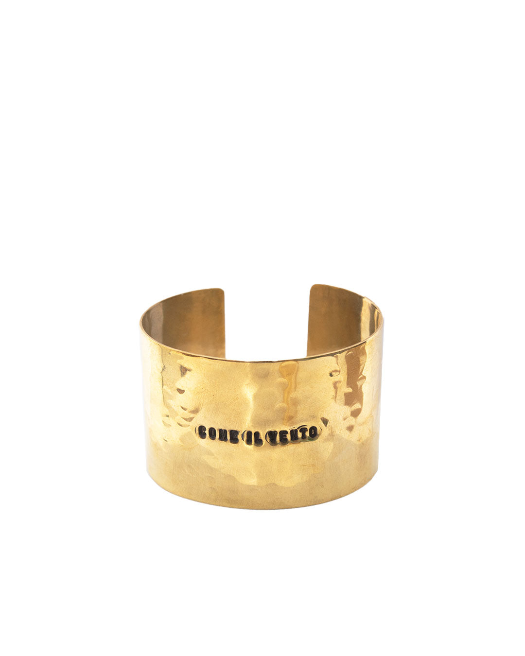 wide bracelet text - Fabio Corsini