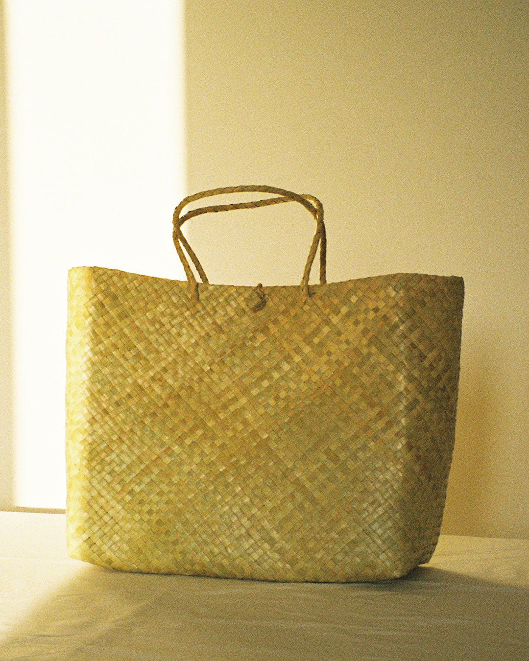 Bayong Bag Large Hand-woven Fili