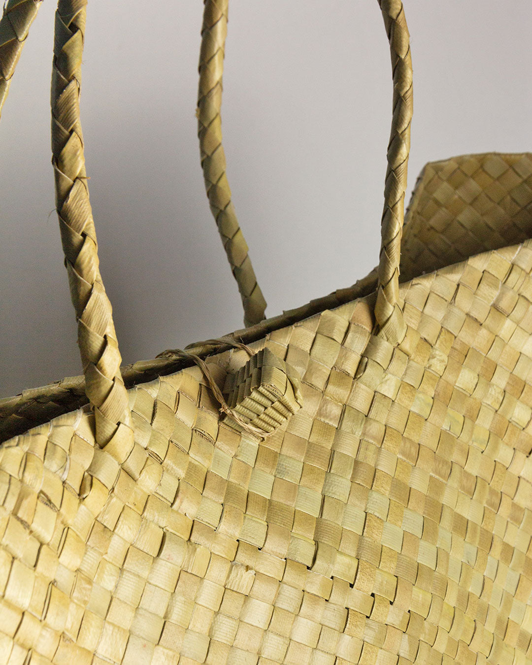 Bayong Bag Large Hand-woven Fili