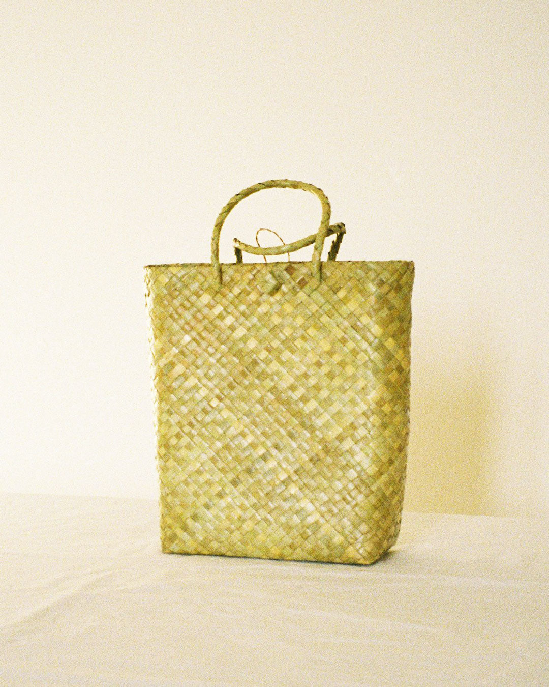 Bayong Bag Tall Hand-woven Fili