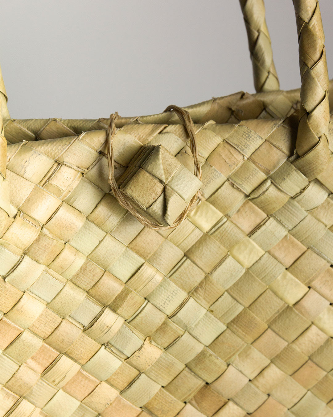Bayong Bag Tall Hand-woven Fili