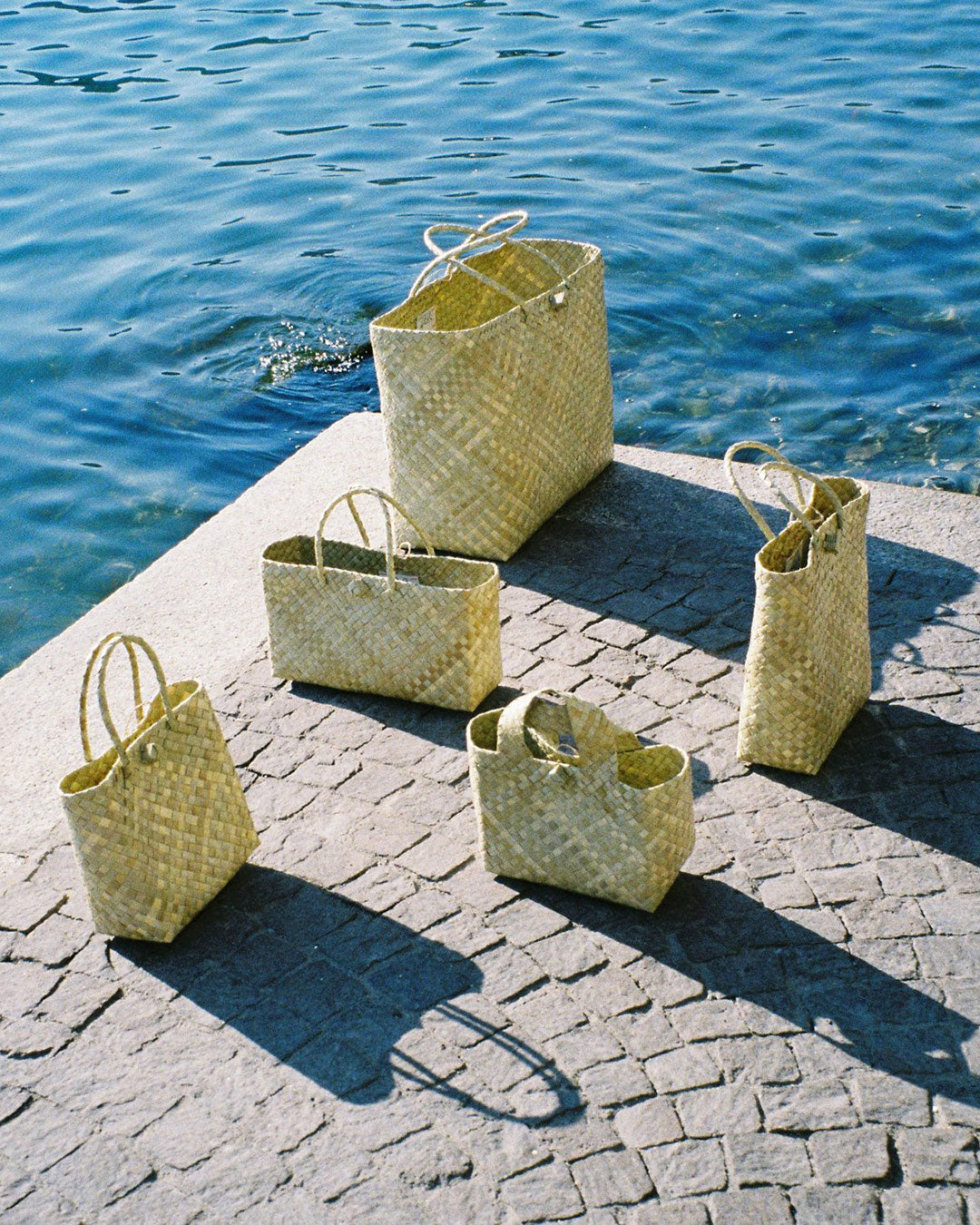 Bayong Bag Large Hand-woven Fili