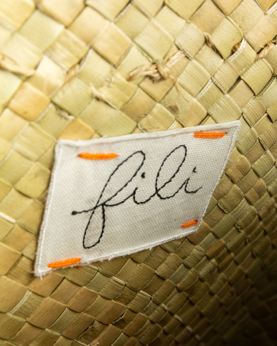 Bayong Bag Tall Hand-woven Fili