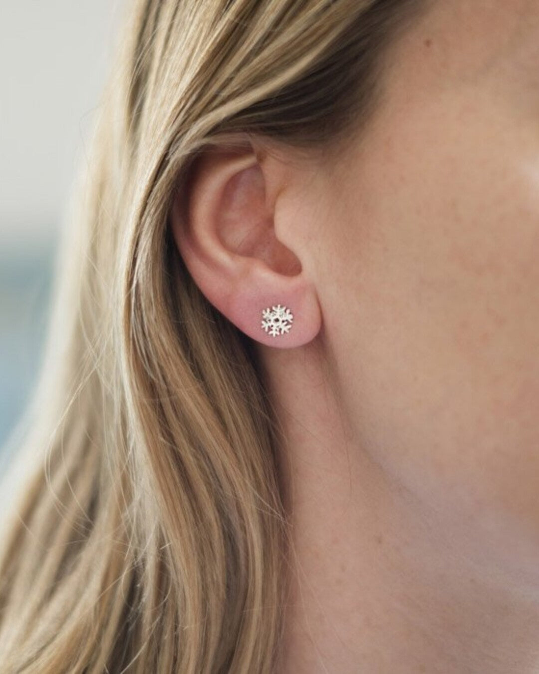 Snowflakes Earrings