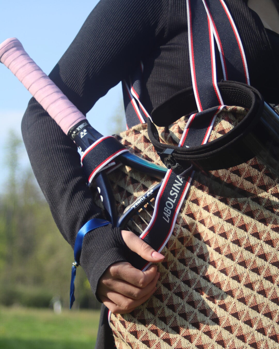 Tennis / padel shopper