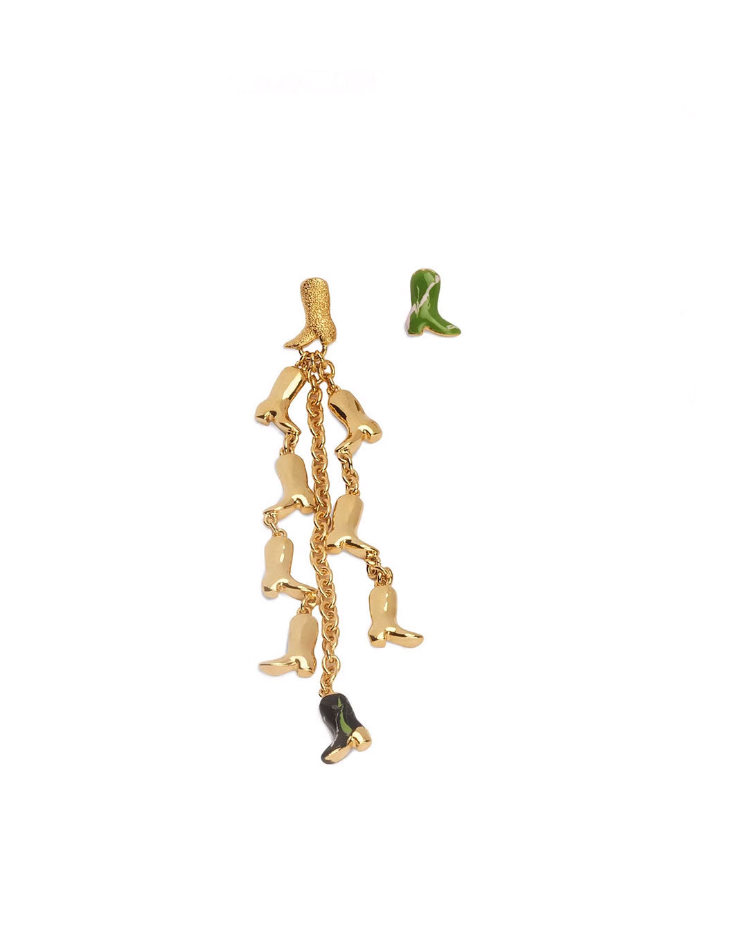 Boots Earrings
