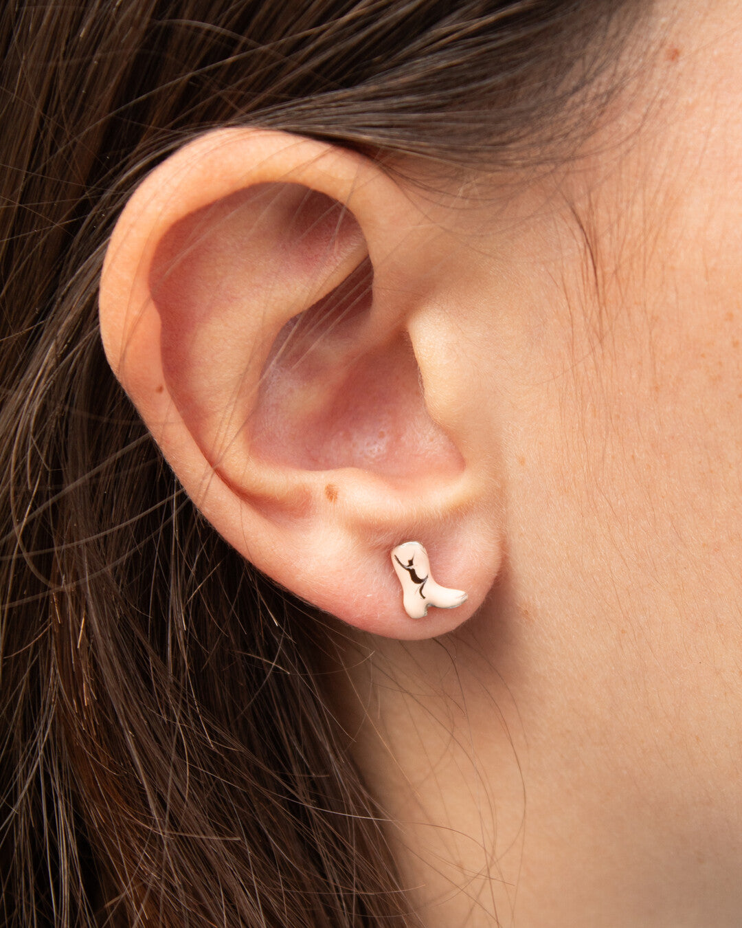 Boots Earrings
