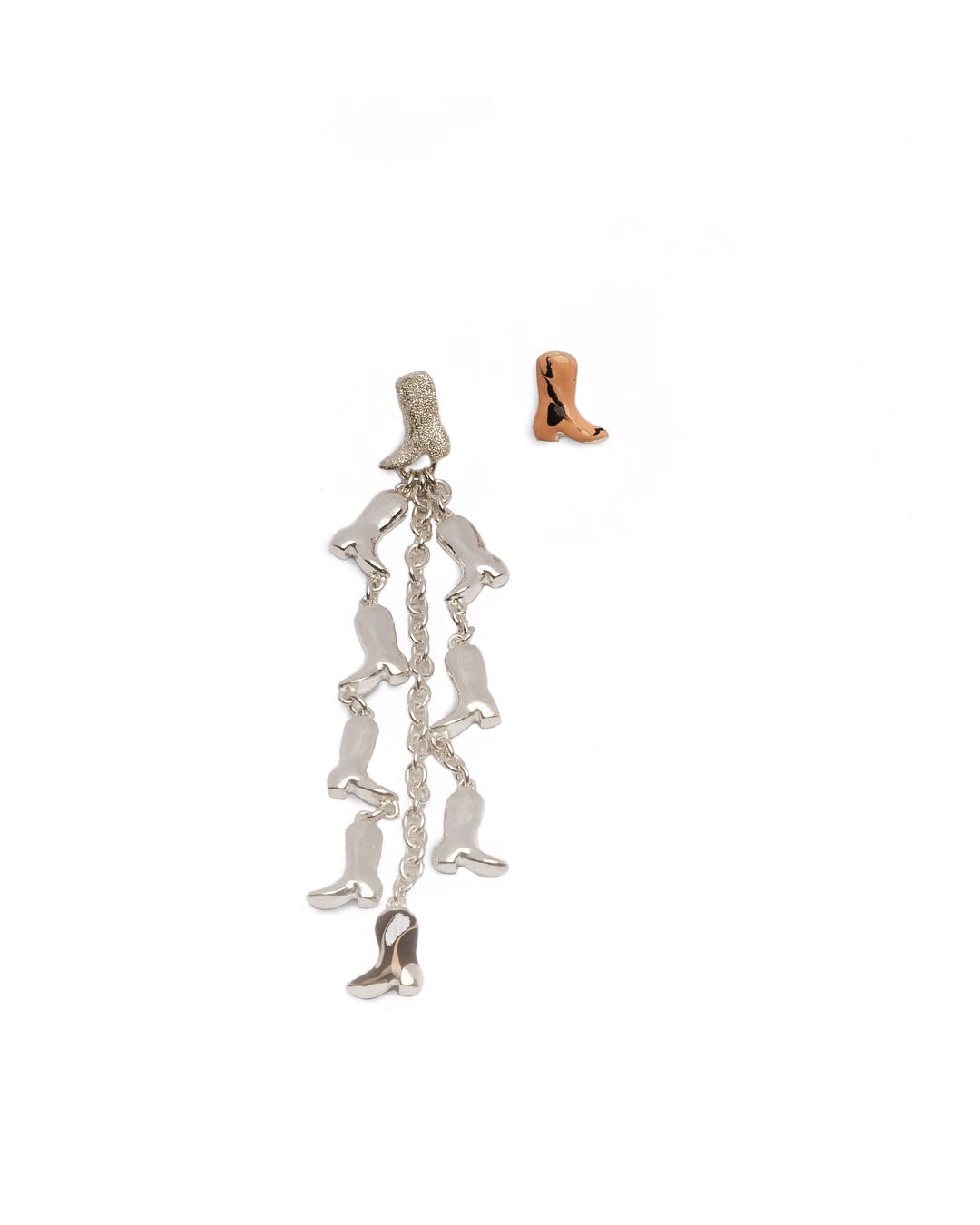 Boots Earrings