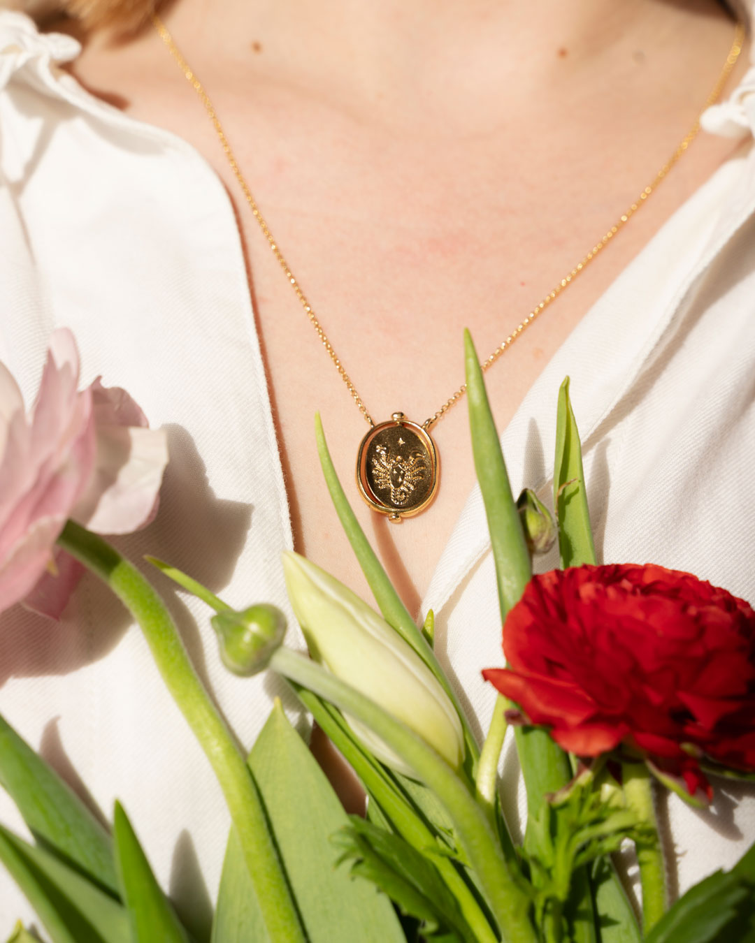 Zodiac Necklace - Scorpio
