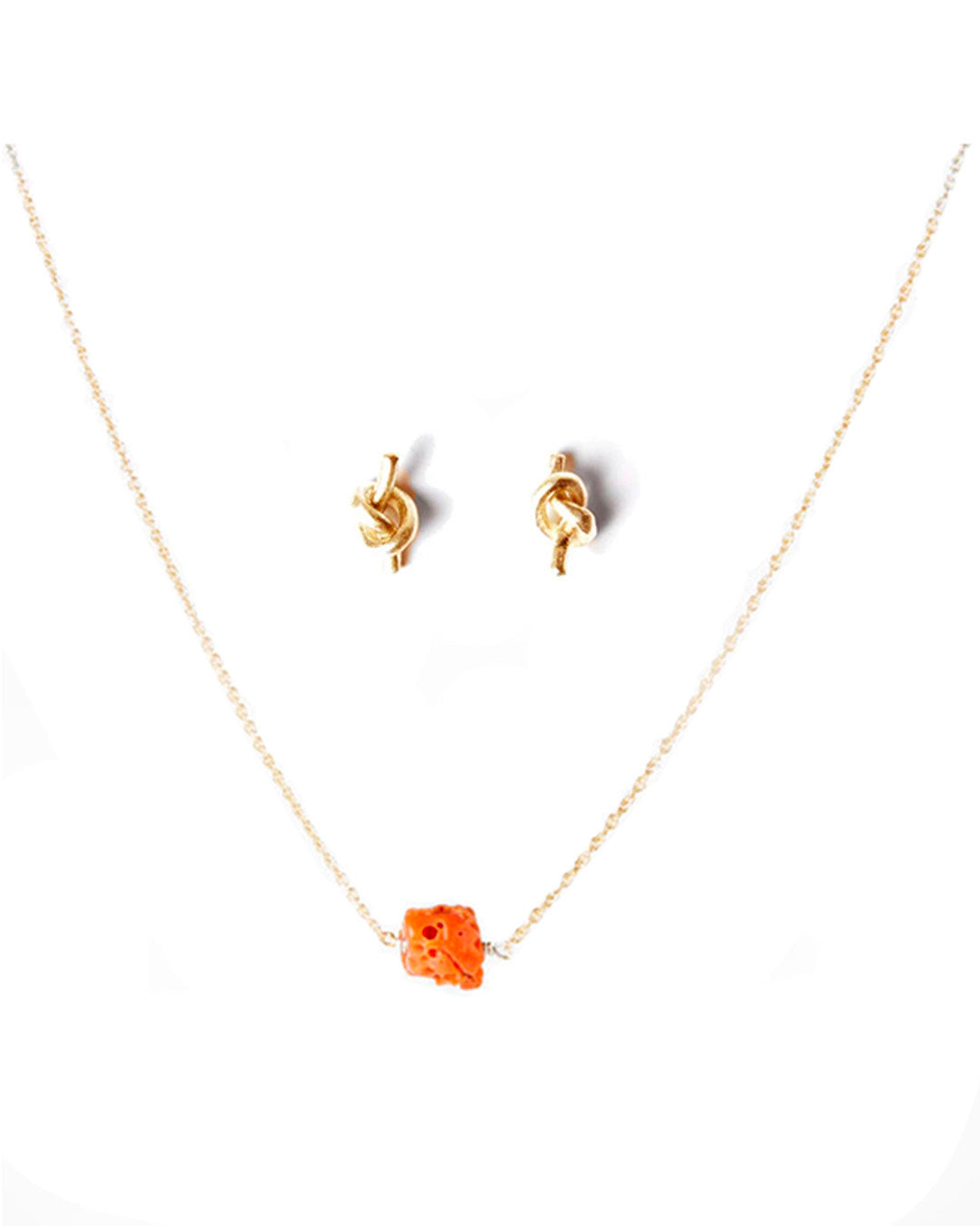 Sailor Secret | Earrings & Necklace bundle