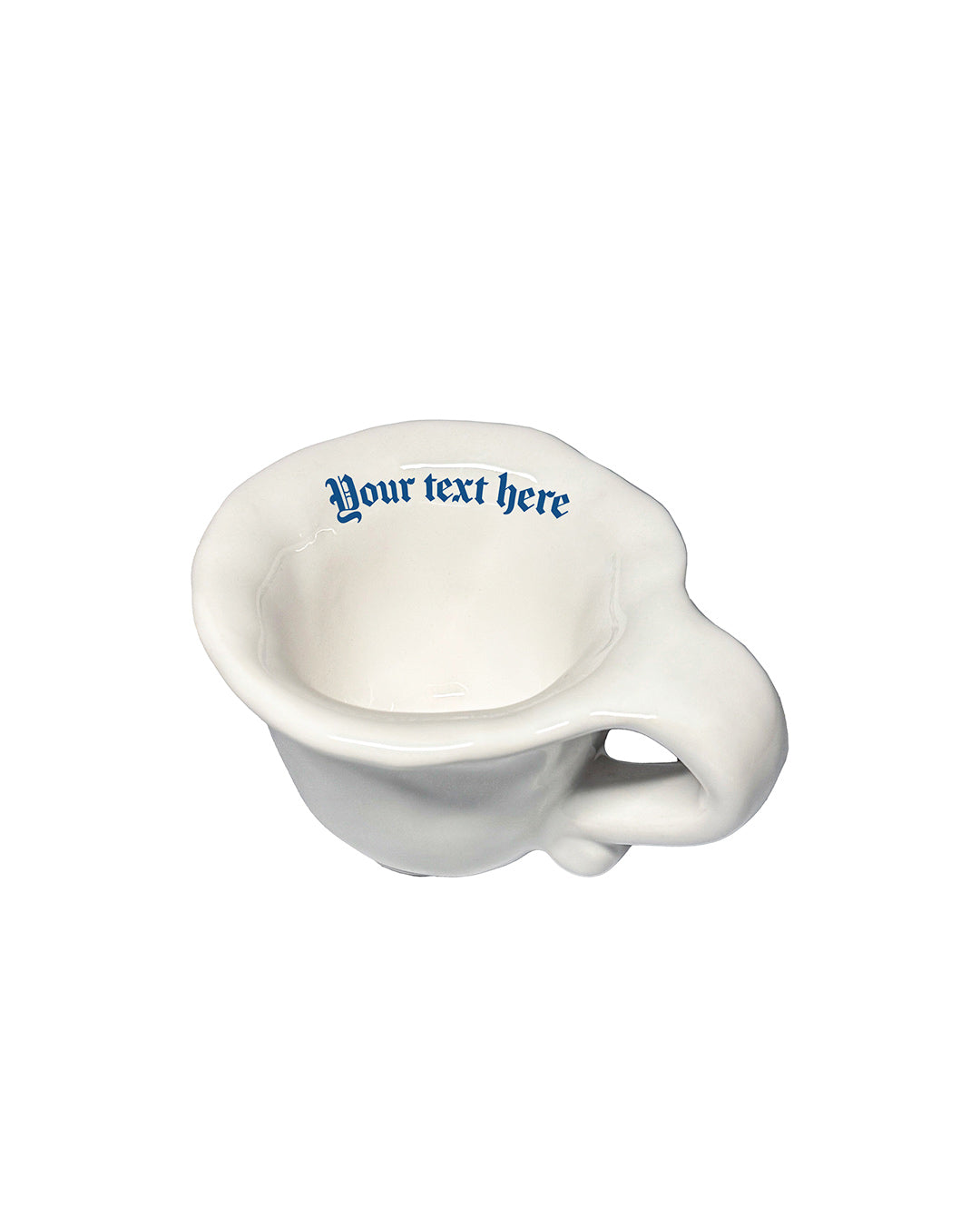 Handmade custom espresso cup - sassy - Incartato Ceramics