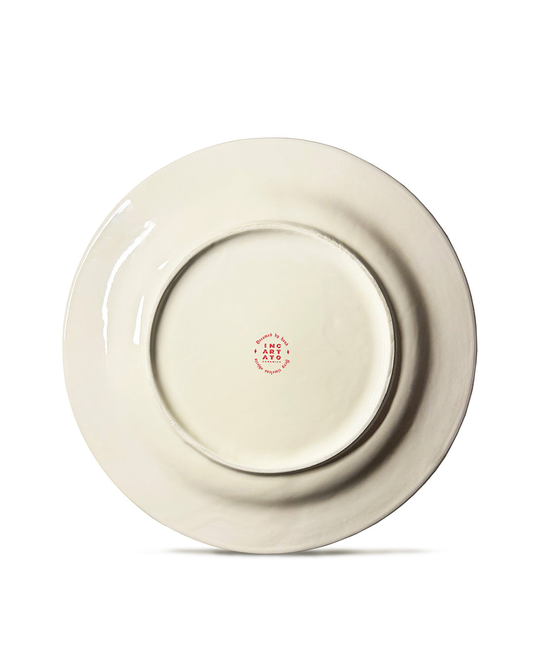 Dinner Plate - Forbidden collection - Incartato Ceramics