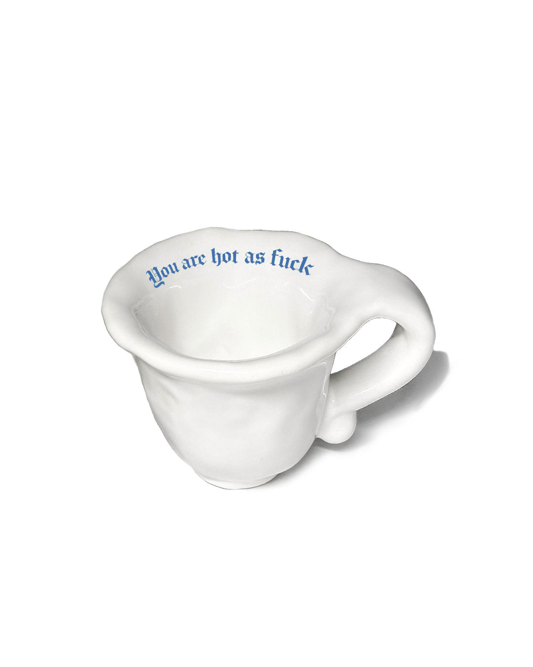 Dou are hot as fuck Sassy Espresso Cup