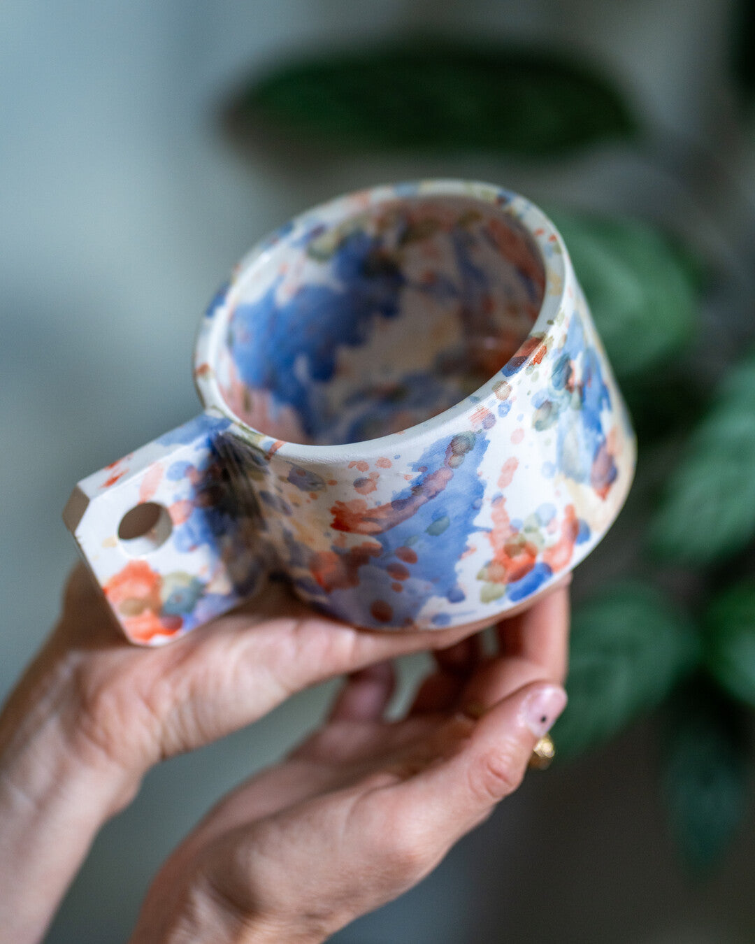 Handmade ceramic mug - Ouimiel Ceramics