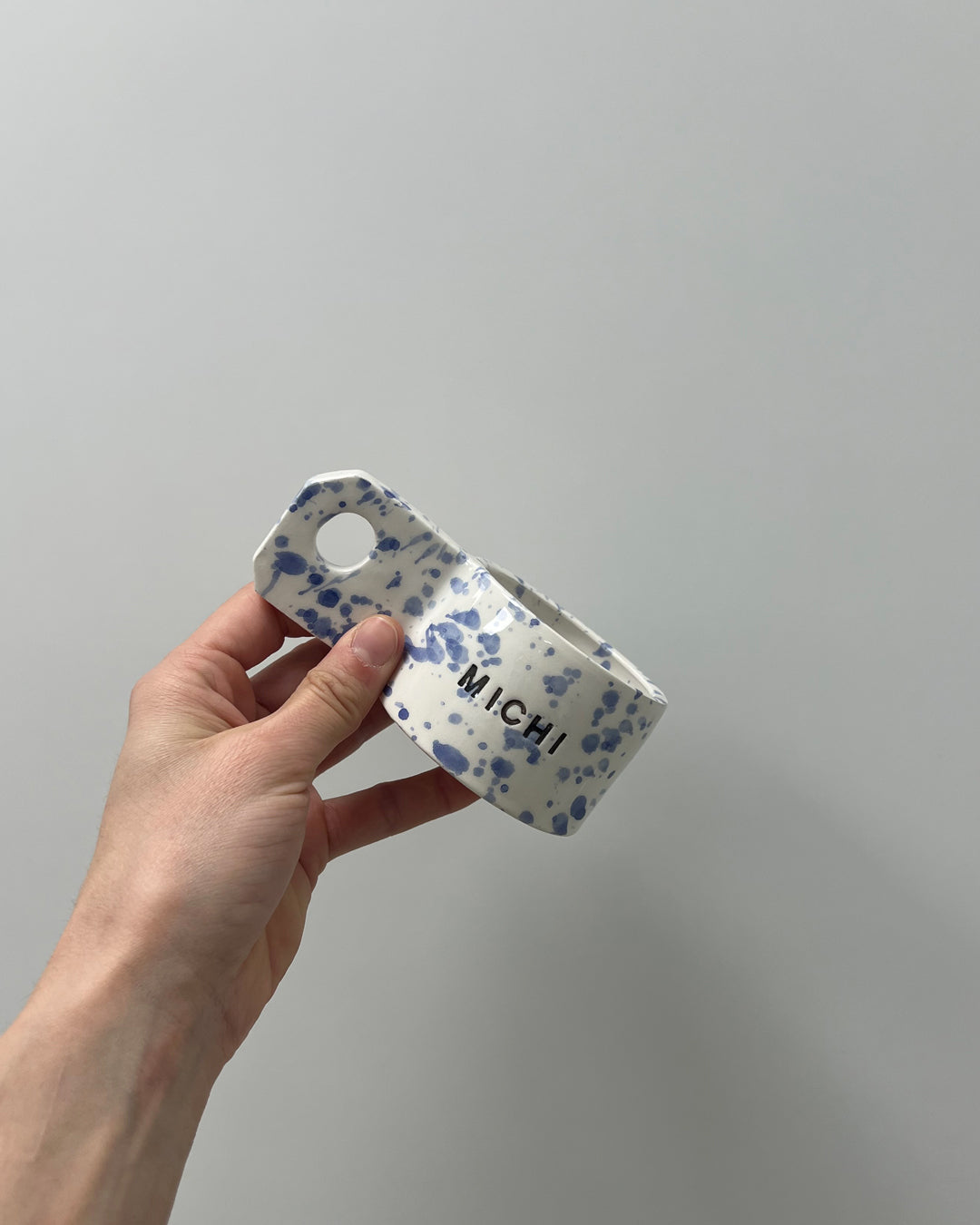 Handmade ceramic mug custom- Ouimiel Ceramics