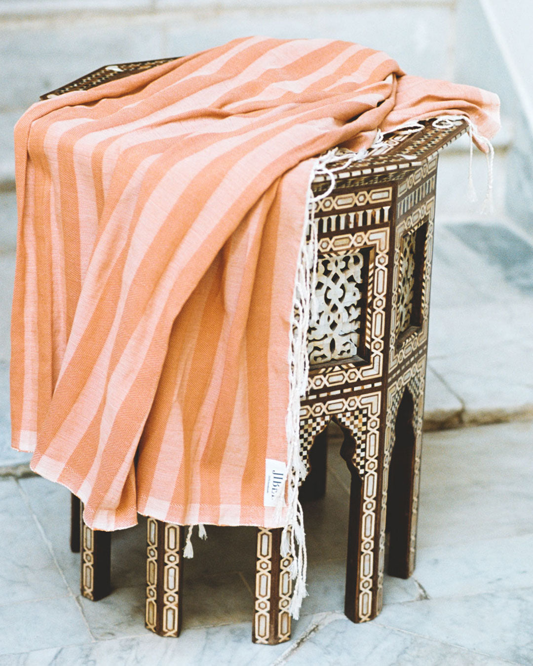 Fouta Towel hand-woven high quality cotton Jibel