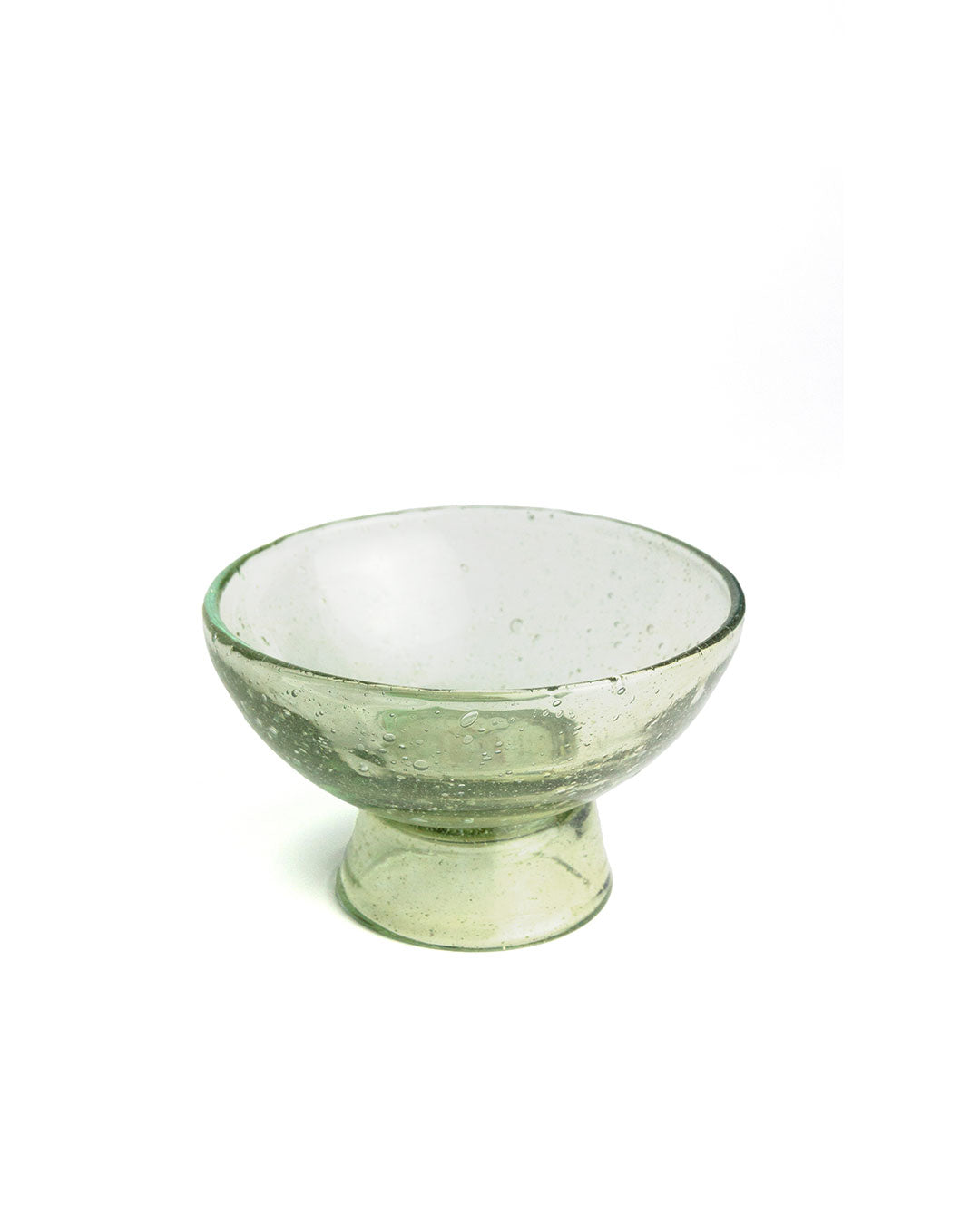 Solid Ice-cream Bowl recycled glass Jibel