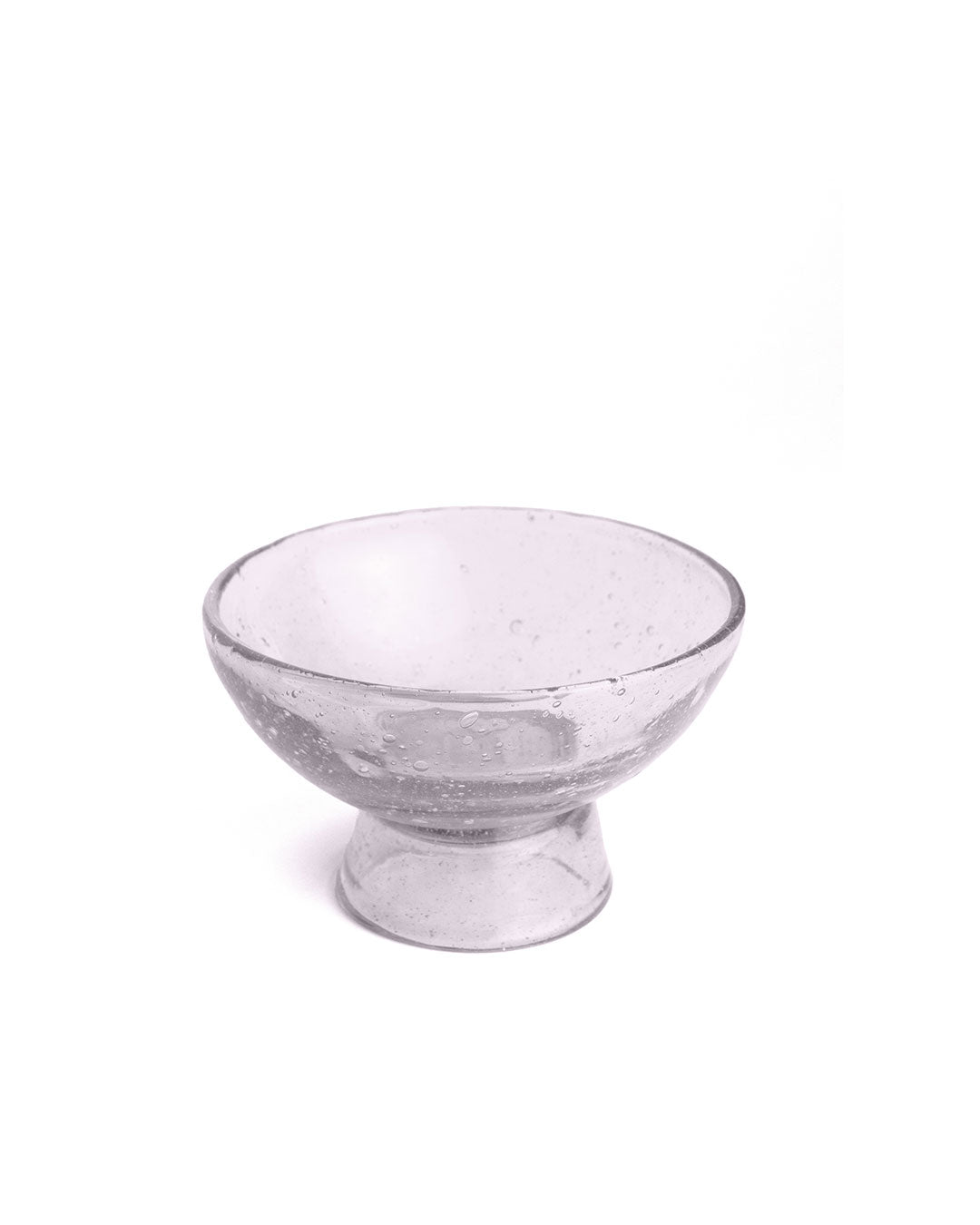 Solid Ice-cream Bowl recycled glass Jibel