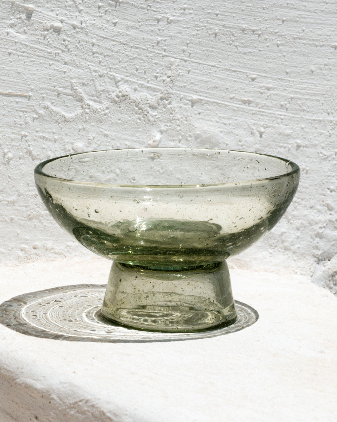 Solid Ice-cream Bowl recycled glass Jibel