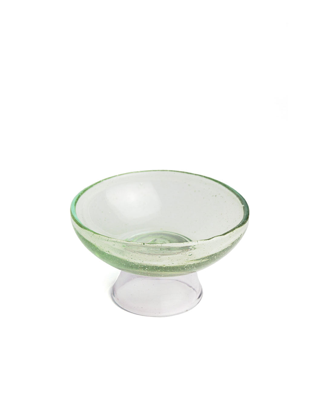 Two-tone Ice-cream Bowl recycled glass Jibel