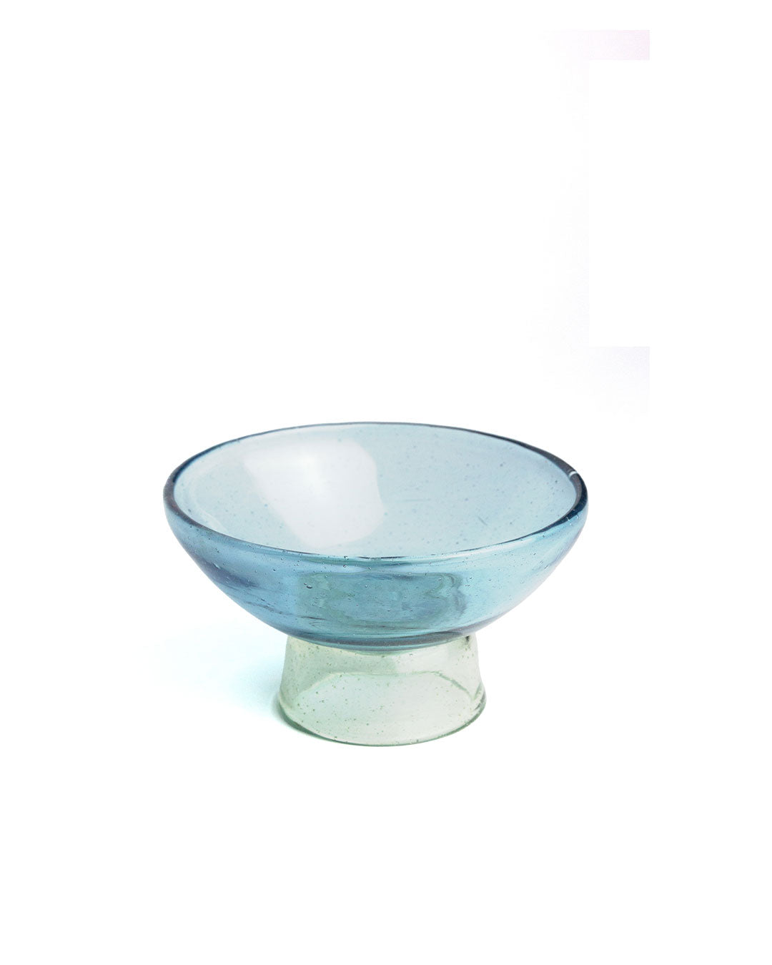 Two-tone Ice-cream Bowl recycled glass Jibel