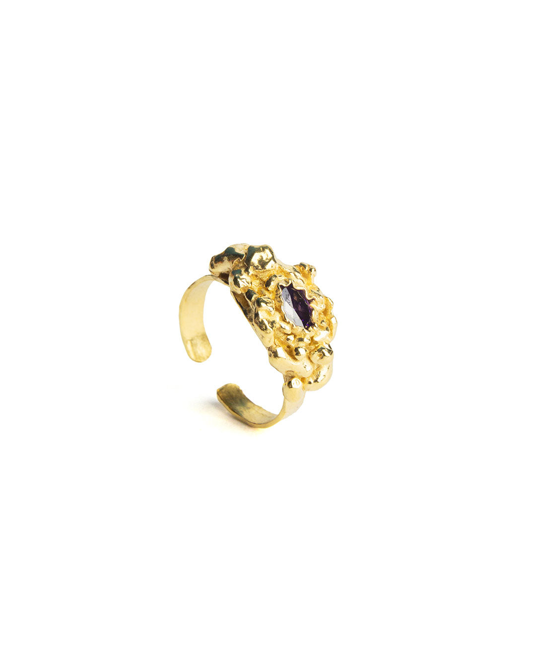 Estal Ring Amethyst - Joana Pestana Jewellery