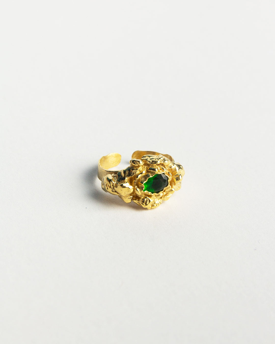 Estal Ring Emerald - Joana Pestana Jewellery