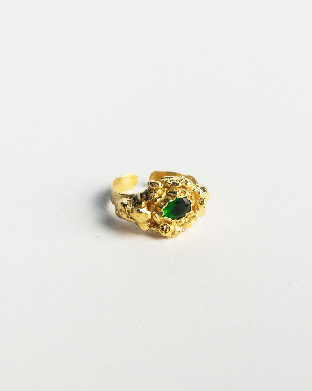 Estal Ring Emerald - Joana Pestana Jewellery